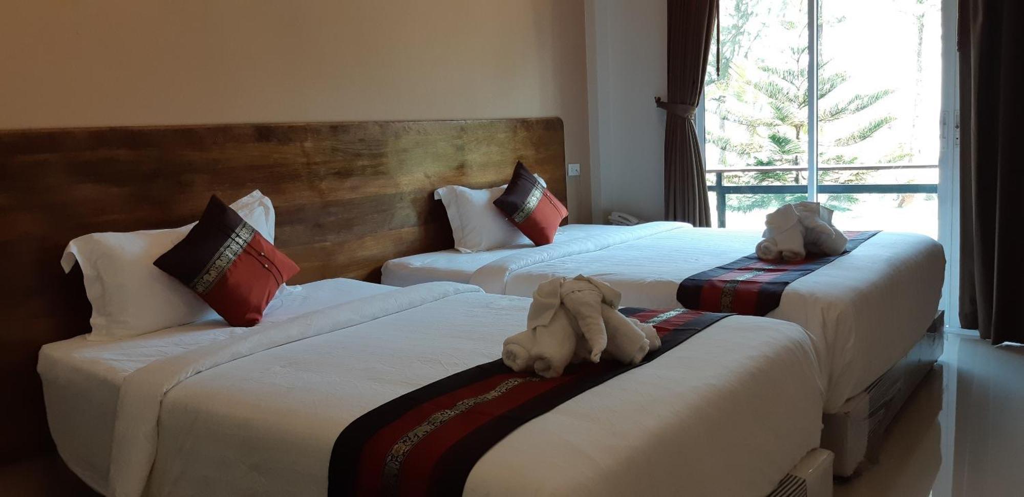 Hadthong Resort Pak Phayun Phòng bức ảnh