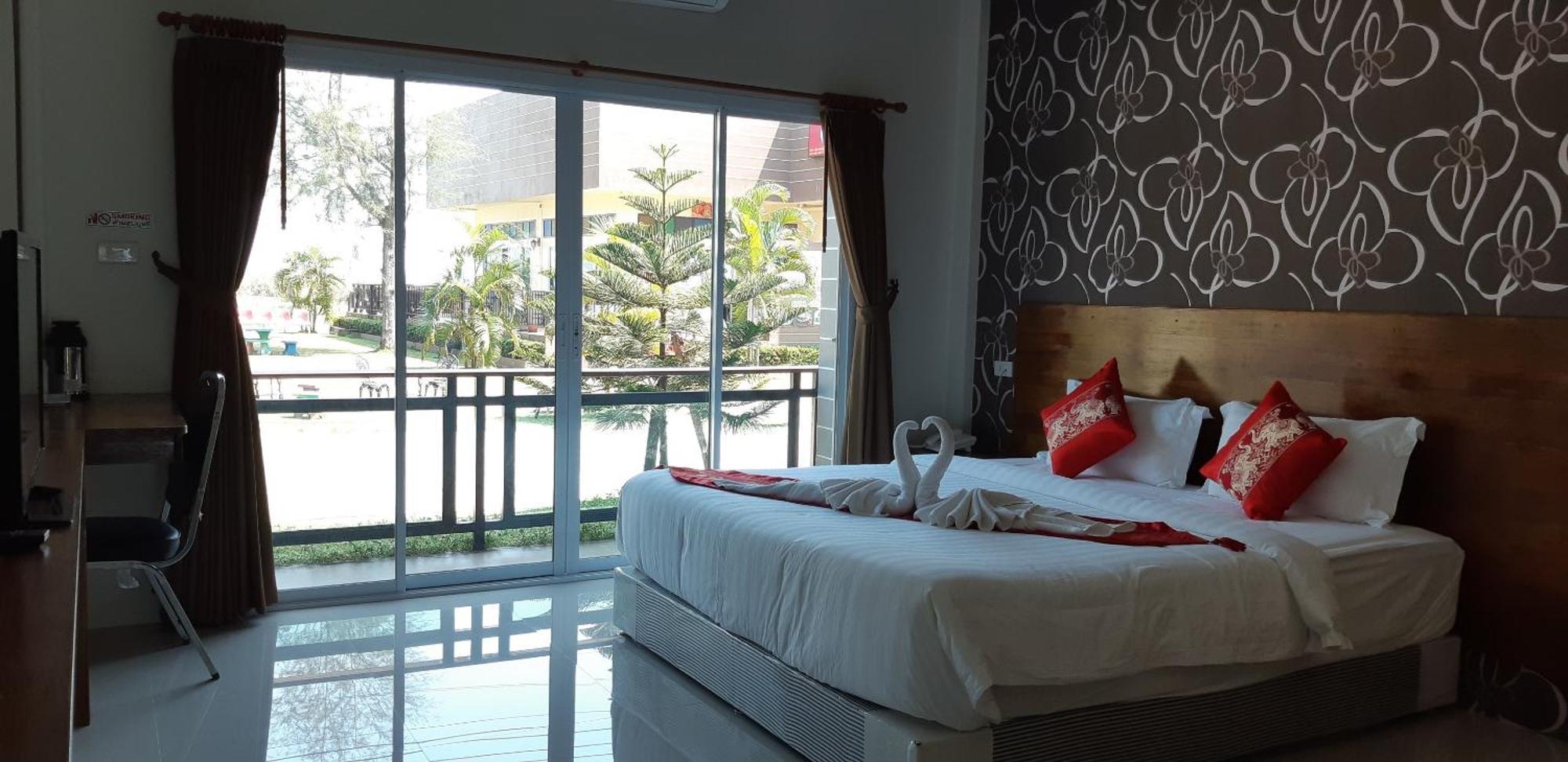Hadthong Resort Pak Phayun Phòng bức ảnh
