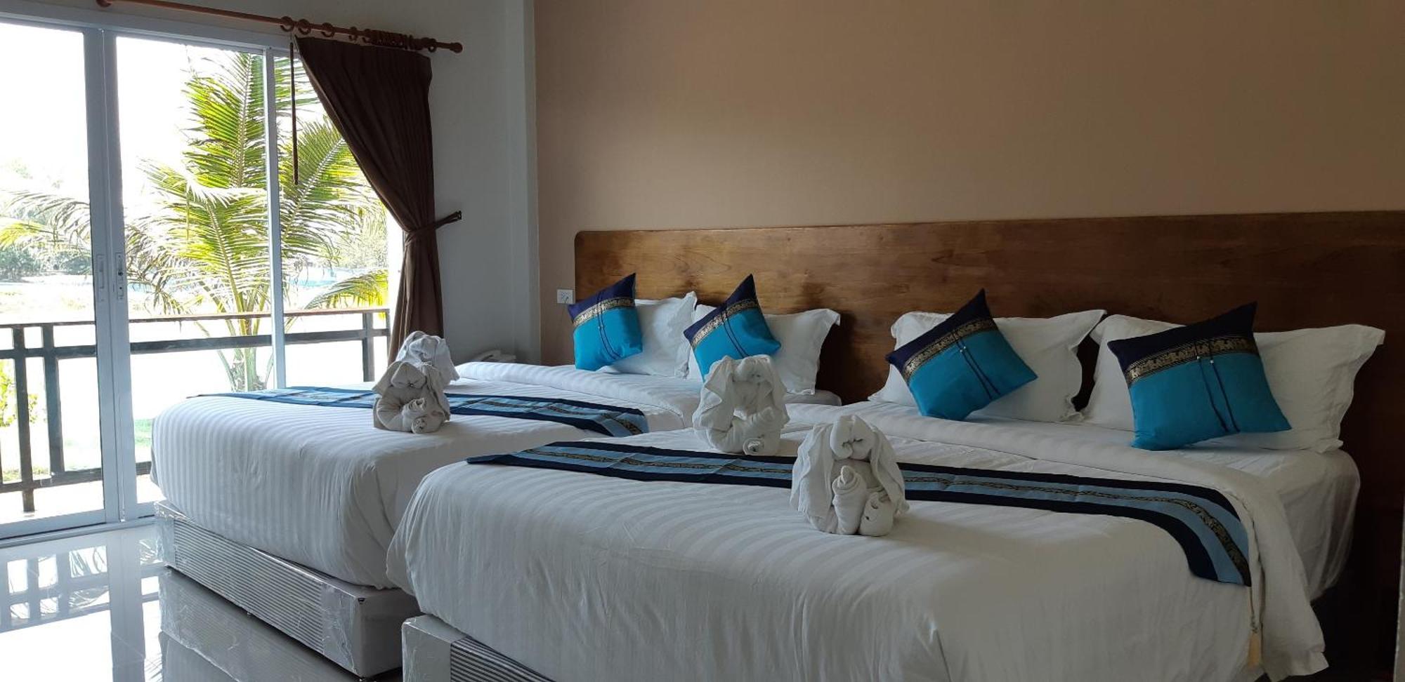 Hadthong Resort Pak Phayun Phòng bức ảnh