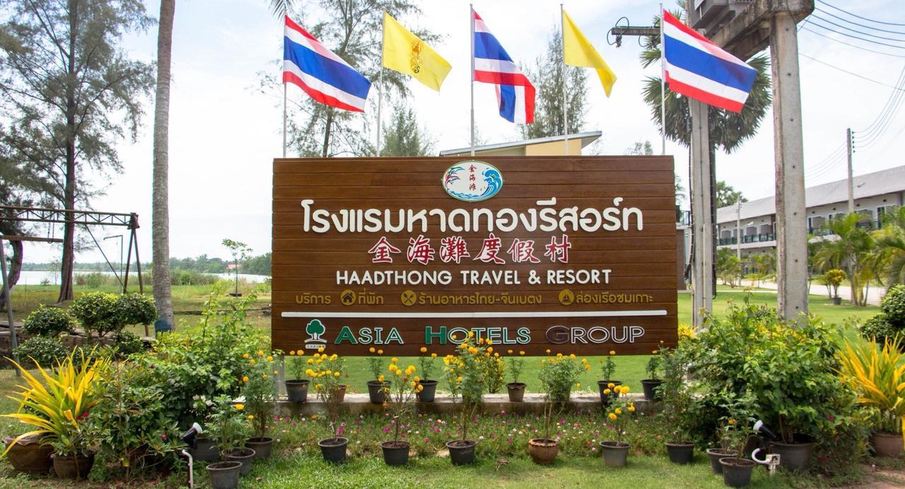 Hadthong Resort Pak Phayun Ngoại thất bức ảnh