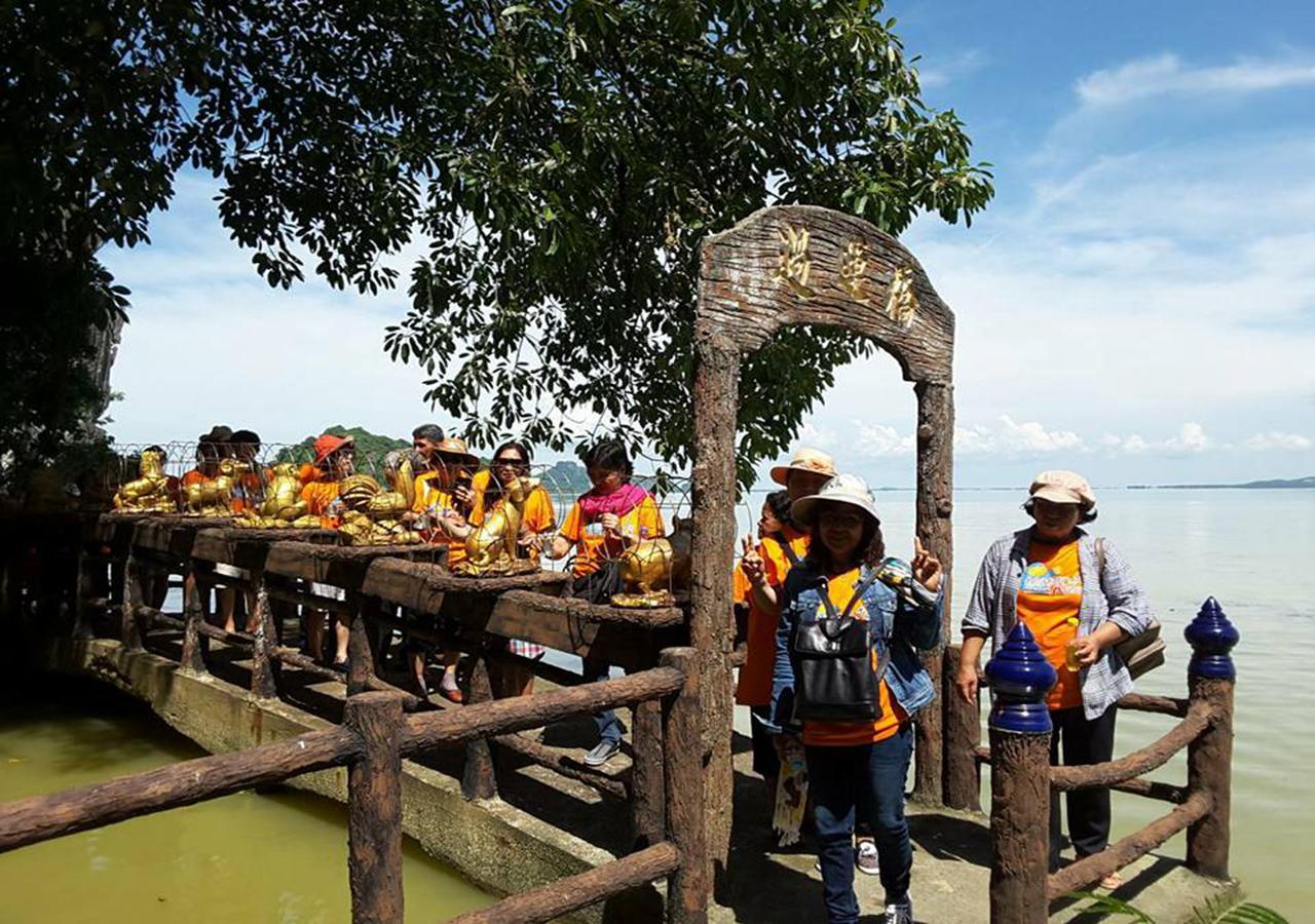 Hadthong Resort Pak Phayun Ngoại thất bức ảnh