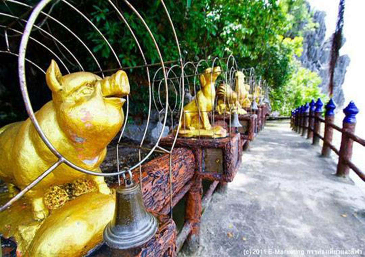 Hadthong Resort Pak Phayun Ngoại thất bức ảnh